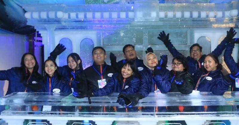 Dok. Snow City Singapore